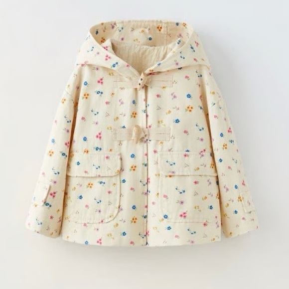 3-4 Floral Zara Jacket - Picture 10 of 10